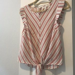 Flutter Sleeve Blouse